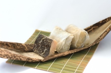 京華漬竹皮包み「銀鱈」