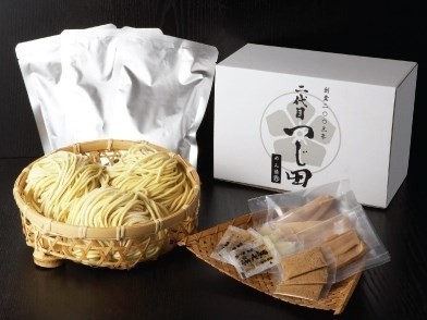 お取り寄せつけめん3食セット／二代目つじ田